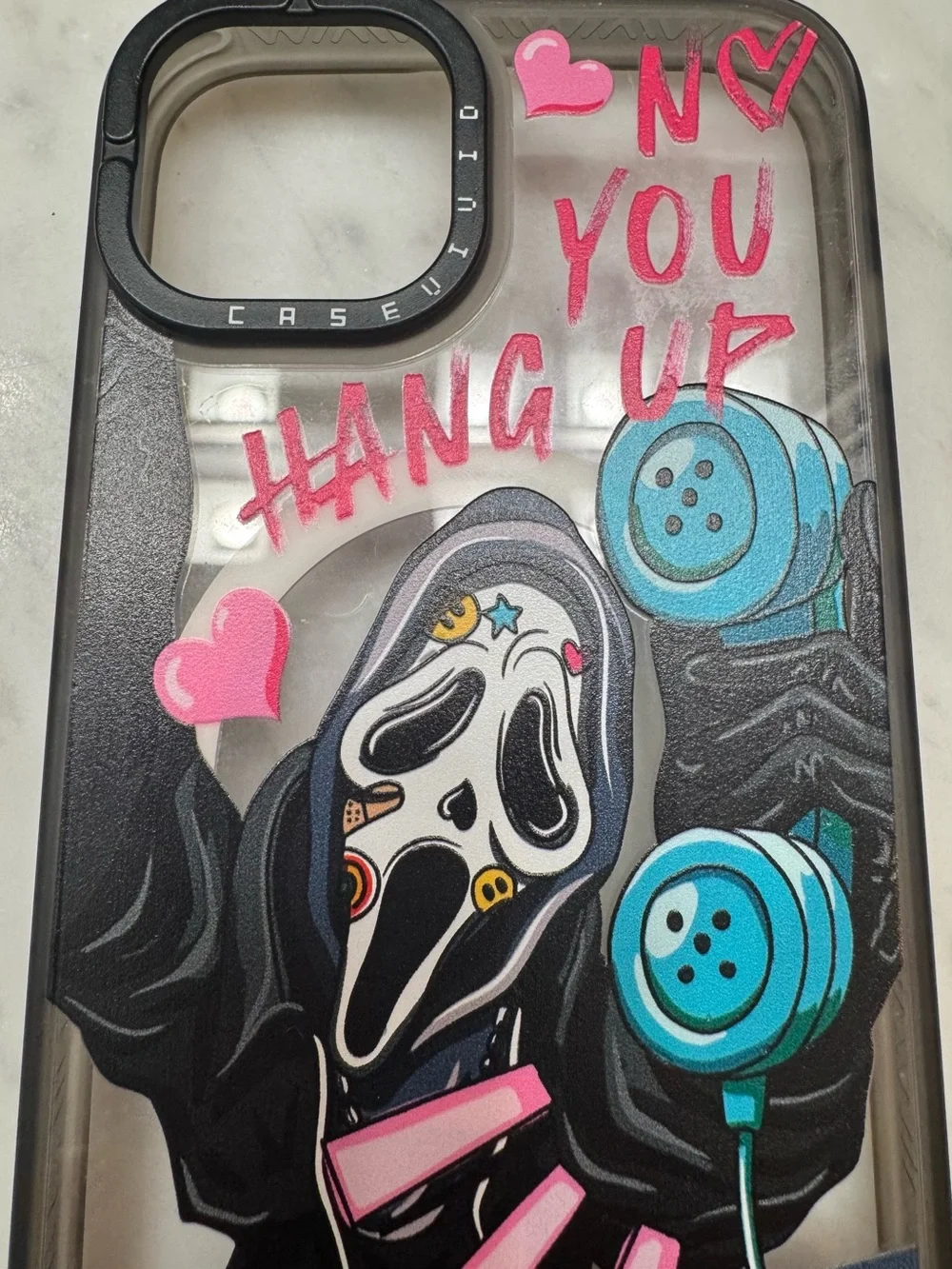 I Phone 14 MagSafe Scream Phone Cover